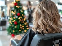 Tendencia de peinados y maquillajes para estas Navidades 